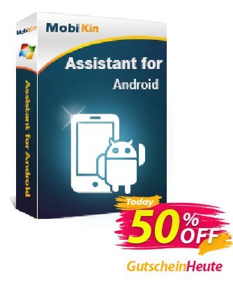 MobiKin Assistant for Android - Lifetime, 6-10PCs License discount coupon 50% OFF - 