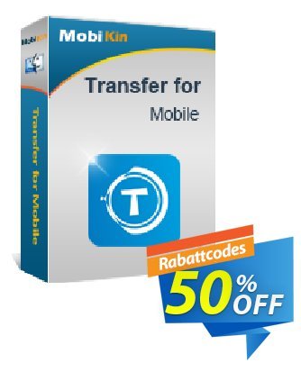 MobiKin Transfer for Mobile (Mac Version) - 1 Year, 11-15PCs License Coupon, discount 50% OFF. Promotion: 