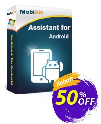 MobiKin Assistant for Android - Lifetime, 21-25PCs License Coupon, discount 50% OFF. Promotion: 