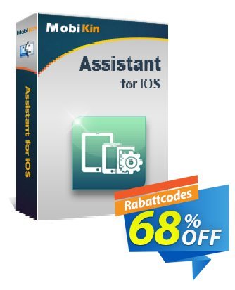 MobiKin Assistant for iOS (Mac) discount coupon 50% OFF - 