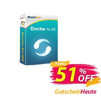 MobiKin Doctor for iOS discount coupon 50% OFF - 