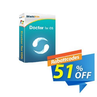 MobiKin Doctor for iOS - 1 Year, Unlimited Devices, 1 PC discount coupon 50% OFF MobiKin Doctor for iOS - 1 Year, Unlimited Devices, 1 PC, verified - Awful deals code of MobiKin Doctor for iOS - 1 Year, Unlimited Devices, 1 PC, tested & approved