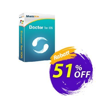 MobiKin Doctor for iOS - Lifetime, 3 Devices, 1 PC License Gutschein 50% OFF MobiKin Doctor for iOS - Lifetime, 3 Devices, 1 PC License, verified Aktion: Awful deals code of MobiKin Doctor for iOS - Lifetime, 3 Devices, 1 PC License, tested & approved