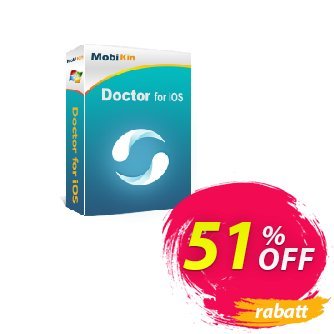MobiKin Doctor for iOS - Lifetime, 9 Devices, 1 PC License Coupon, discount 50% OFF MobiKin Doctor for iOS - Lifetime, 9 Devices, 1 PC License, verified. Promotion: Awful deals code of MobiKin Doctor for iOS - Lifetime, 9 Devices, 1 PC License, tested & approved