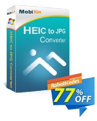 MobiKin HEIC to JPG Converter - 5 PCs  Gutschein 85% OFF MobiKin HEIC to JPG Converter (5 PCs), verified Aktion: Awful deals code of MobiKin HEIC to JPG Converter (5 PCs), tested & approved
