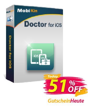 MobiKin Doctor for iOS (Mac) Coupon, discount 50% OFF. Promotion: 