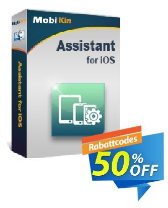 MobiKin Assistant for iOS (Mac Version) - Lifetime, 6-10PCs License discount coupon 50% OFF - 