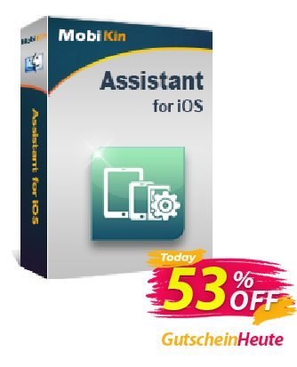MobiKin Assistant for iOS (Mac) - 1 Year, 1 PC License discount coupon 50% OFF - 