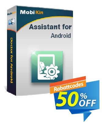MobiKin Assistant for Android (Mac) - Lifetime, 21-25PCs License discount coupon 50% OFF - 