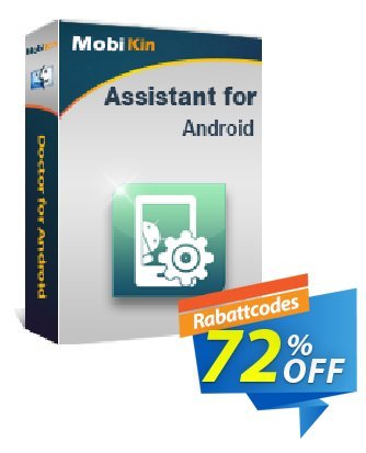MobiKin Assistant for Android  (Mac) - 1 Year License Coupon, discount 70% OFF MobiKin Assistant for Android  (Mac) - 1 Year License, verified. Promotion: Awful deals code of MobiKin Assistant for Android  (Mac) - 1 Year License, tested & approved