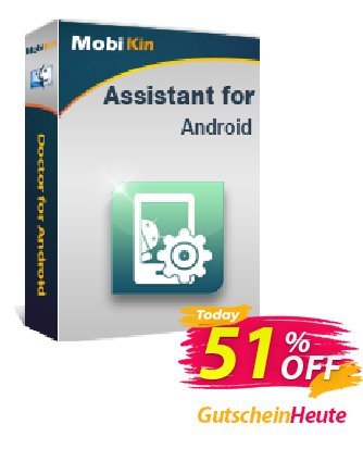 MobiKin Assistant for Android (Mac) - 1 Year, 2-5 PCs License discount coupon 50% OFF - 
