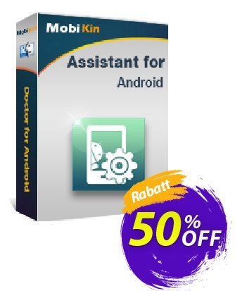 MobiKin Assistant for Android (Mac) - 1 Year, 11-15PCs License Coupon, discount 50% OFF. Promotion: 