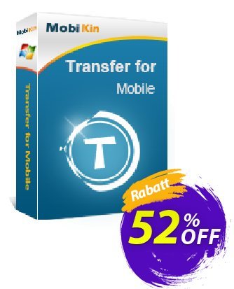 MobiKin Transfer for Mobile - Lifetime, 1 PC License discount coupon 50% OFF - 