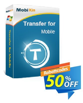 MobiKin Transfer for Mobile - Lifetime, 26-30PCs License discount coupon 50% OFF - 