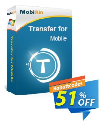 MobiKin Transfer for Mobile - 1 Year, 2-5 PCs License Coupon, discount 50% OFF. Promotion: 