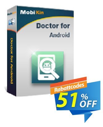MobiKin Doctor for Android (Mac) Coupon, discount 50% OFF. Promotion: 
