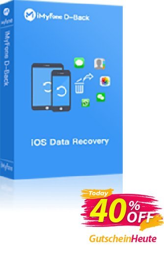 iMyFone D-Back  (Lifetime/11-15 iDevices) Coupon, discount iMyfone discount (56732). Promotion: iMyfone promo code