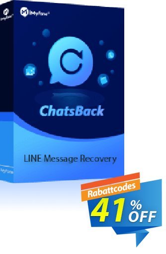 iMyFone ChatsBack for LINE Coupon, discount . Promotion: 