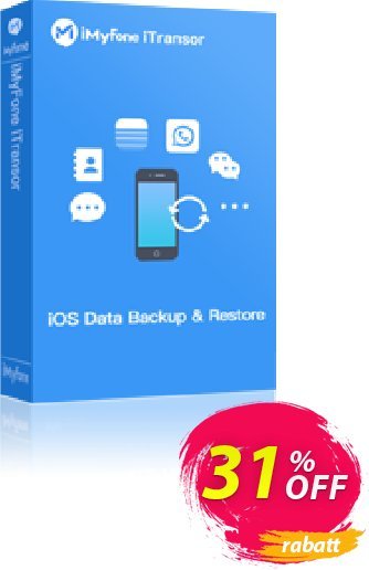 iMyFone iTransor for Mac (Family) Coupon, discount iMyfone discount (56732). Promotion: iMyfone promo code