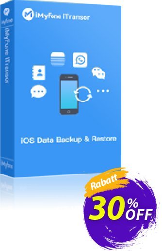iMyFone iTransor for Mac (Business) Coupon, discount iMyfone discount (56732). Promotion: iMyfone promo code