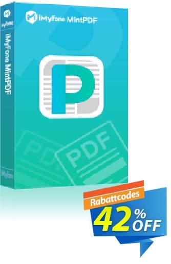 iMyFone MintPDF Coupon, discount 47% OFF iMyFone MintPDF, verified. Promotion: Awful offer code of iMyFone MintPDF, tested & approved