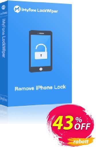 iMyFone LockWiper (Lifetime/6-10 iDevices) Coupon, discount You Are Purchasing iMyFone LockWiper for Windows discount (56732). Promotion: iMyfone promo code
