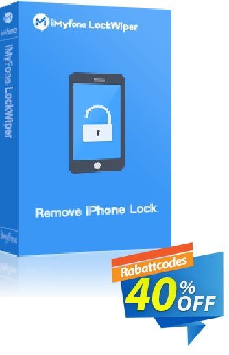 iMyFone LockWiper (Lifetime/16-20 iDevices) Coupon, discount You Are Purchasing iMyFone LockWiper for Windows discount (56732). Promotion: iMyfone promo code