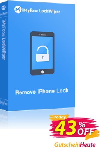 iMyFone LockWiper for Mac (Lifetime/6-10 iDevices) Coupon, discount You Are Purchasing iMyFone LockWiper for Mac discount (56732). Promotion: iMyfone promo code