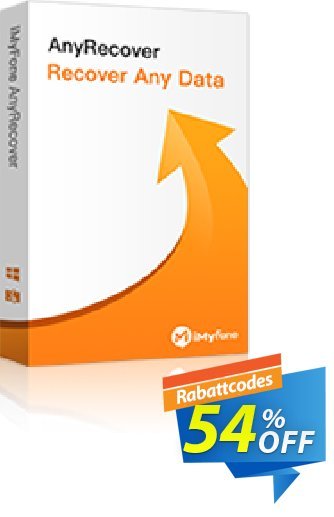 iMyFone AnyRecover Coupon, discount iMyFone AnyRecover (Windows version) discount (56732). Promotion: iMyfone promo code