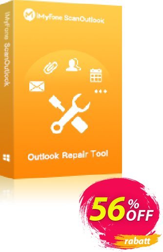 iMyFone ScanOutlook (1 Year) Coupon, discount iMyfone ScanOutlook  discount (56732). Promotion: ScanOutlook promo code