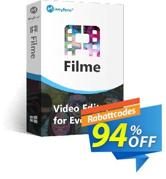 iMyFone Filme Video Maker Coupon, discount 92% OFF iMyFone Filme, verified. Promotion: Awful offer code of iMyFone Filme, tested & approved