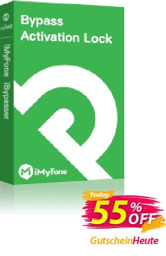 iMyFone iBypasser Lifetime Coupon, discount 55% OFF iMyFone iBypasser Lifetime, verified. Promotion: Awful offer code of iMyFone iBypasser Lifetime, tested & approved