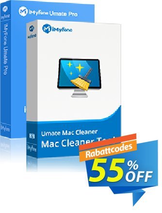 Bundle: iMyfone Umate Pro + Umate Mac Cleaner Coupon, discount 55% OFF Bundle: iMyfone Umate Pro + Umate Mac Cleaner, verified. Promotion: Awful offer code of Bundle: iMyfone Umate Pro + Umate Mac Cleaner, tested & approved