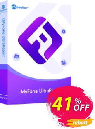iMyFone UltraRepair 1-Month Plan discount coupon 40% OFF iMyFone UltraRepair 1-Month Plan, verified - Awful offer code of iMyFone UltraRepair 1-Month Plan, tested & approved
