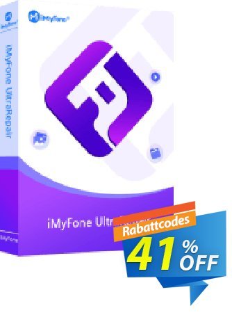 iMyFone UltraRepair 1-Year Plan discount coupon 40% OFF iMyFone UltraRepair 1-Year Plan, verified - Awful offer code of iMyFone UltraRepair 1-Year Plan, tested & approved