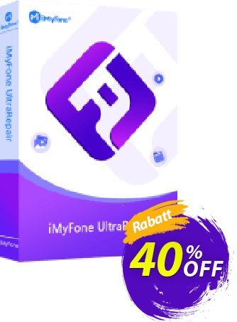 iMyFone UltraRepair LifeTime Plan discount coupon 40% OFF iMyFone UltraRepair LifeTime Plan, verified - Awful offer code of iMyFone UltraRepair LifeTime Plan, tested & approved