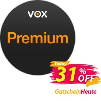 VOX Premium discount coupon 30% OFF VOX Premium, verified - Formidable discounts code of VOX Premium, tested & approved