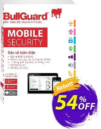 BullGuard Mobile Security Gutschein 50% OFF BullGuard Mobile Security, verified Aktion: Awesome promo code of BullGuard Mobile Security, tested & approved