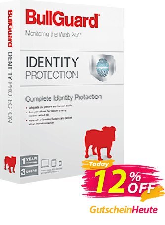 BullGuard Identity Protection 2021 Gutschein 10% OFF BullGuard Identity Protection 2024, verified Aktion: Awesome promo code of BullGuard Identity Protection 2024, tested & approved