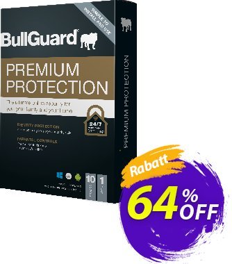 BullGuard Premium Protection 2021 Gutschein 60% OFF BullGuard Premium Protection 2024, verified Aktion: Awesome promo code of BullGuard Premium Protection 2024, tested & approved