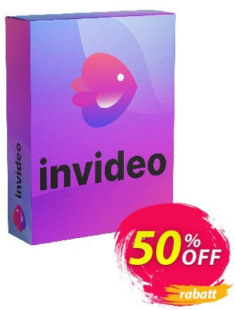 InVideo Unlimited subscriptions discount coupon GET 50 FREE AI MINUTES! - Hottest discount code of InVideo Unlimited subscriptions, tested & approved