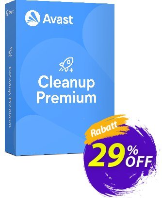 Avast Cleanup Premium discount coupon 29% OFF Avast Cleanup Premium, verified - Awesome promotions code of Avast Cleanup Premium, tested & approved