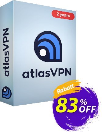 AtlasVPN 2 years Coupon, discount 83% OFF AtlasVPN 2 years, verified. Promotion: Wondrous discounts code of AtlasVPN 2 years, tested & approved
