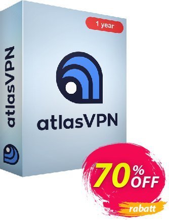 AtlasVPN 1 year Coupon, discount 70% OFF AtlasVPN 1 year, verified. Promotion: Wondrous discounts code of AtlasVPN 1 year, tested & approved