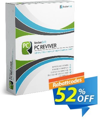 PC Reviver Coupon, discount 50% OFF PC Reviver, verified. Promotion: Awful sales code of PC Reviver, tested & approved