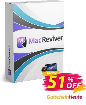 MacReviver Coupon, discount 51% OFF MacReviver, verified. Promotion: Awful sales code of MacReviver, tested & approved