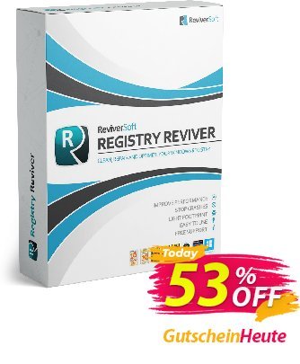Registry Reviver Coupon, discount 51% OFF Registry Reviver, verified. Promotion: Awful sales code of Registry Reviver, tested & approved