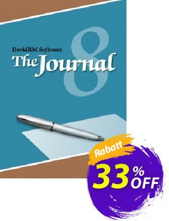 The Journal 8 with Memorygrabber discount coupon 31% OFF The Journal 8 with Memorygrabber, verified - Best discount code of The Journal 8 with Memorygrabber, tested & approved