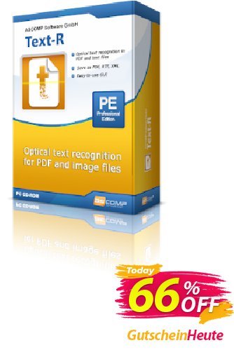 ASCOMP Text-R Gutschein 66% OFF ASCOMP Text-R, verified Aktion: Amazing discount code of ASCOMP Text-R, tested & approved