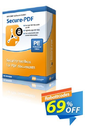 ASCOMP Secure-PDF Gutschein 66% OFF ASCOMP Secure-PDF, verified Aktion: Amazing discount code of ASCOMP Secure-PDF, tested & approved